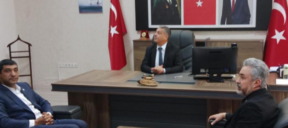 İYİ Parti Aksu Belediye Başkan Adayı Aksu Kaymakamı Ahmet Hikmet Şahin ve Aksu Belediye Başkanı Halil Şahin’i ziyaret etti.