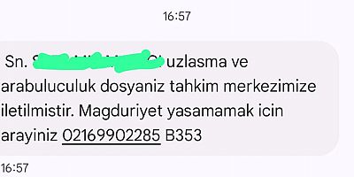 Beyaz DNSMN Adlı Şirketten Gelen Mesaj ve Dolandırıcılık Girişimi