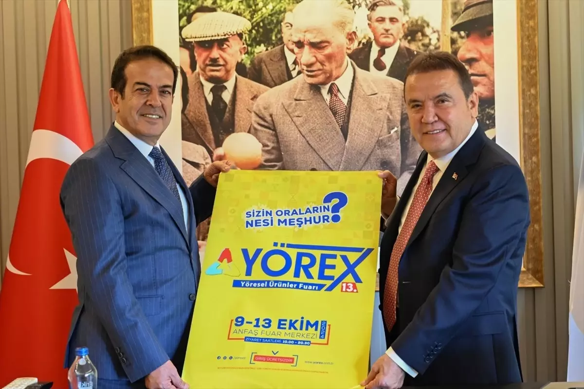 YÖREX Fuarı'na Davet